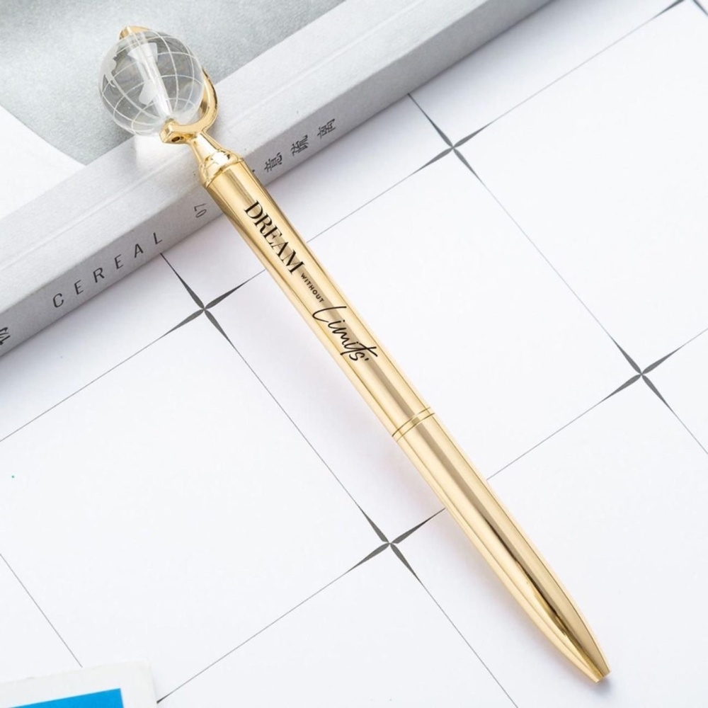 Globetrotting Pen
